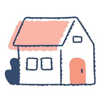 家のイラスト
