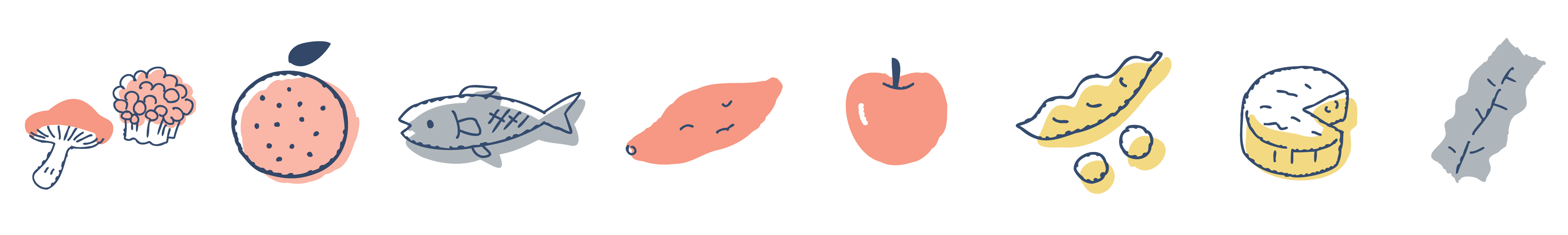 食べ物のイラスト