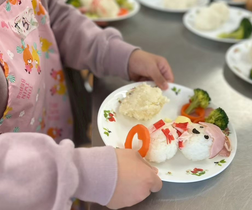 living活動の様子